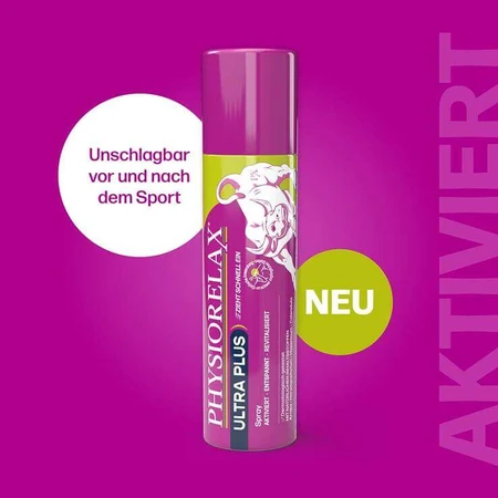 Physiorelax Ultra Plus Spray, flacon vaporisateur de 150 ml