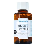 Naturafit Buffered Vitamin C Capsules, 150 capsules