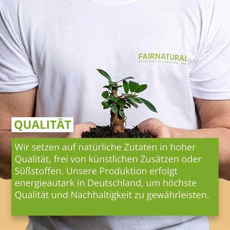 Fairnatural : Magnésium haute concentration + gélules végétaliennes, 90 gélules