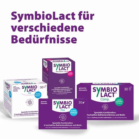 Symbiolact Pure, suplemento dietético en polvo, 2 x 3 x 30 g de polvo