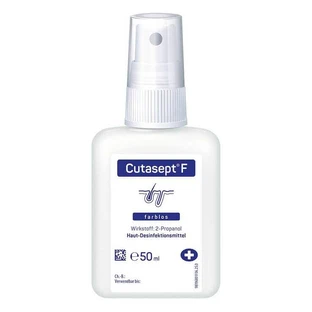 Solution Cutasept F, flacon vaporisateur de 50 ml