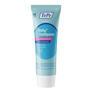 Tepe Daily Toothpaste mild Peppermint, 75 ml Zahnpasta