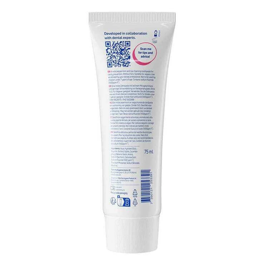 Tepe Daily Toothpaste mild Peppermint, 75 ml Zahnpasta