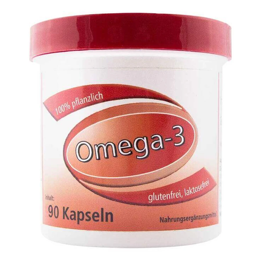 Omega-3 100% Plant-Based Gerimed Capsules, 90 Capsules