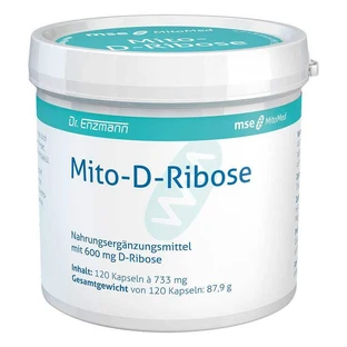 Mito-D-Ribose Capsules, 120 capsules