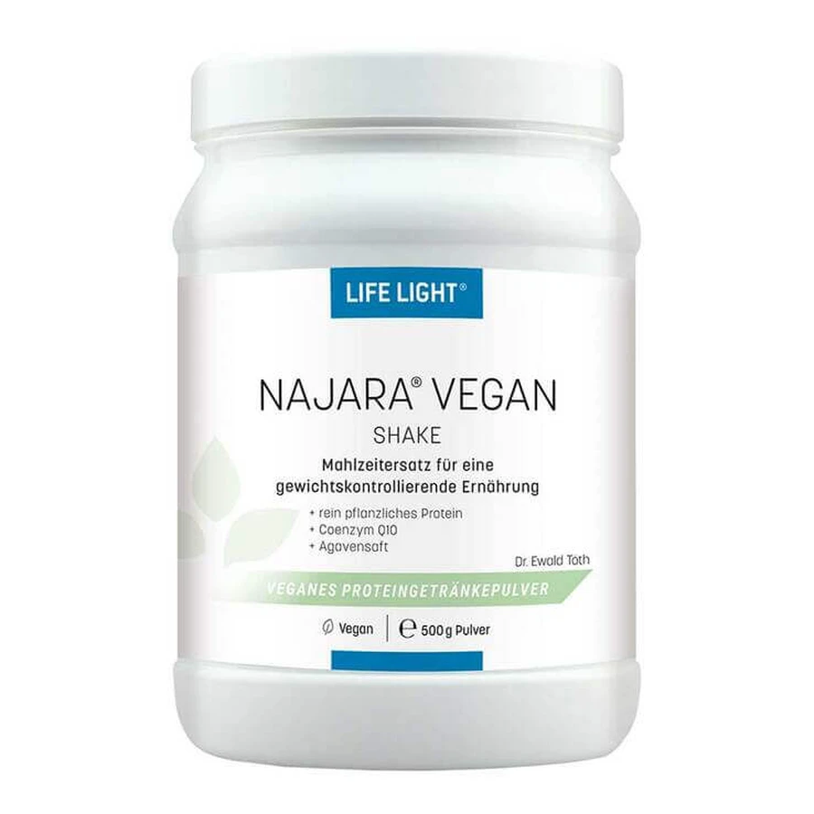 Najara Vegan Shake Powder, 500 g powder