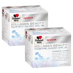 Doppelherz Kollagen Beauty system Trinkfläschchen, 2x30 St Ampullen