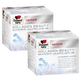Doppelherz Collagen Beauty System-drinkampullen, 2 x 30 ampullen