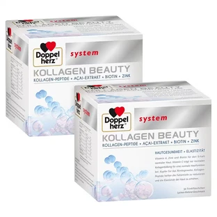 Doppelherz Kollagen Beauty system Trinkfläschchen, 2x30 St Ampullen