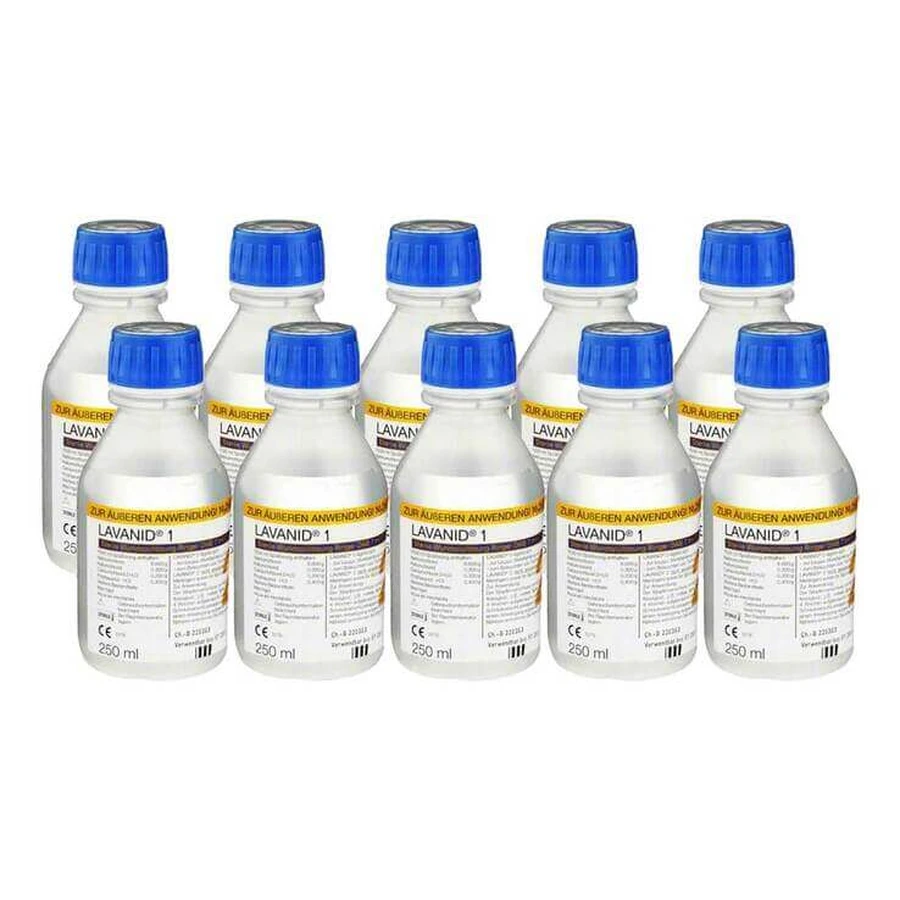 Lavanid 1 Wundspüllösung, 250 ml Spüllösung