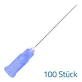 Sterican Kanülen Luer-Lok 0,55x25 mm Größe 17 lila, 100 St Kanüle