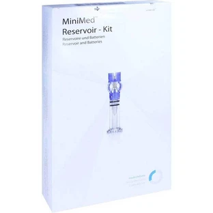 Minimed 640G Reservoir-Kit 1,8 ml AA-Batterien, 2X10 St Infusionsampullen