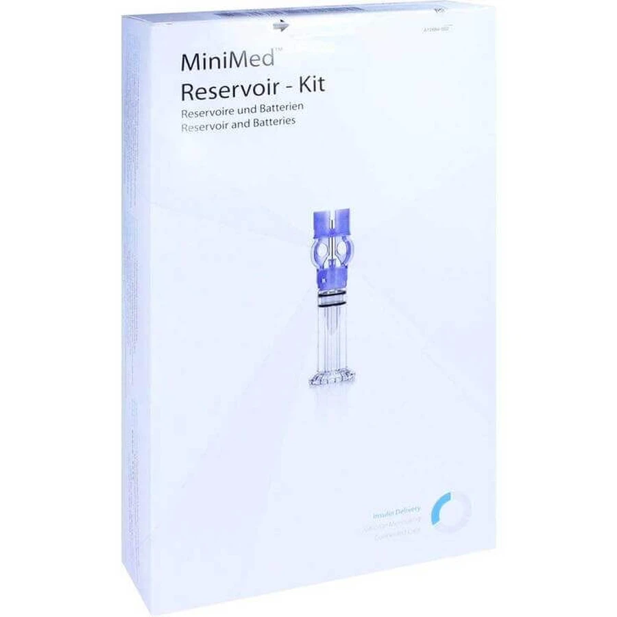 Minimed 640G Reservoir-Kit 1,8 ml AA-Batterien, 2X10 St Infusionsampullen