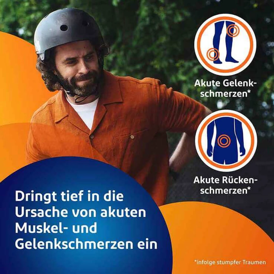 Gel Voltaren Anti-Douleur Forte 23,2 mg/g à base de diclofénac, gel de 100 g