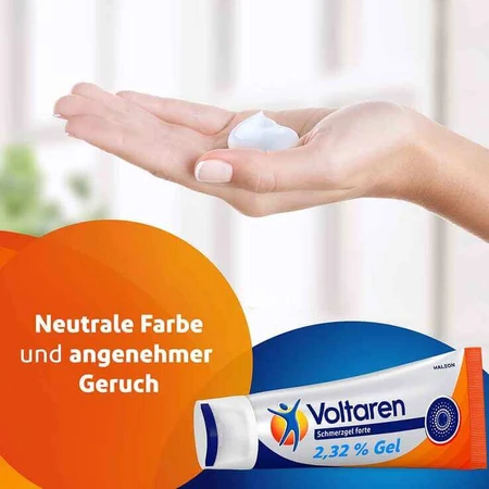 Gel Voltaren Anti-Douleur Forte 23,2 mg/g à base de diclofénac, gel de 100 g