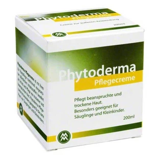 Phytoderma Pflegecreme, 200 ml Creme