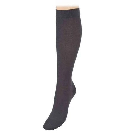 Compressana Twist Knee-High Socks 38-40 Anthracite, 2 pairs, as is