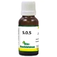 Organic Bach Flower Remedies SOS for Animals, 20 ml liquid