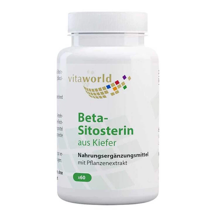 Capsule di beta-sitosterolo, 60 capsule