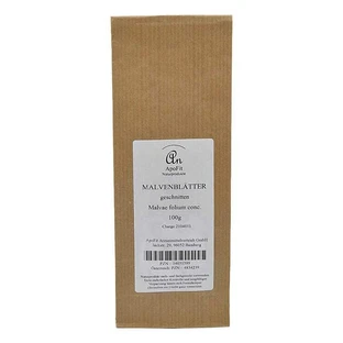 Hojas de malva picadas, 100 g (según sea necesario)
