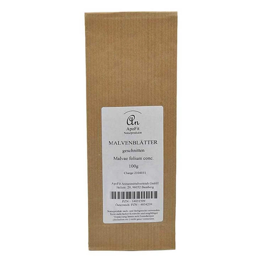 Hojas de malva picadas, 100 g (según sea necesario)