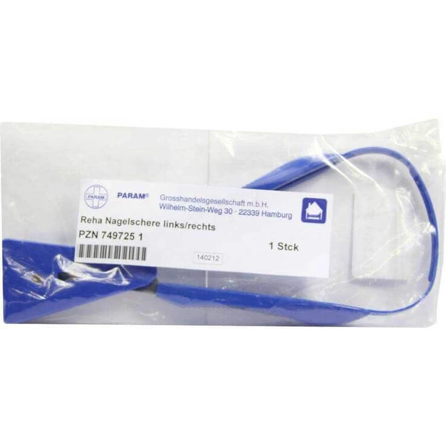 Nail scissors, 1 pc. (as needed)