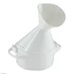 White plastic inhaler, 1 pc., n/a