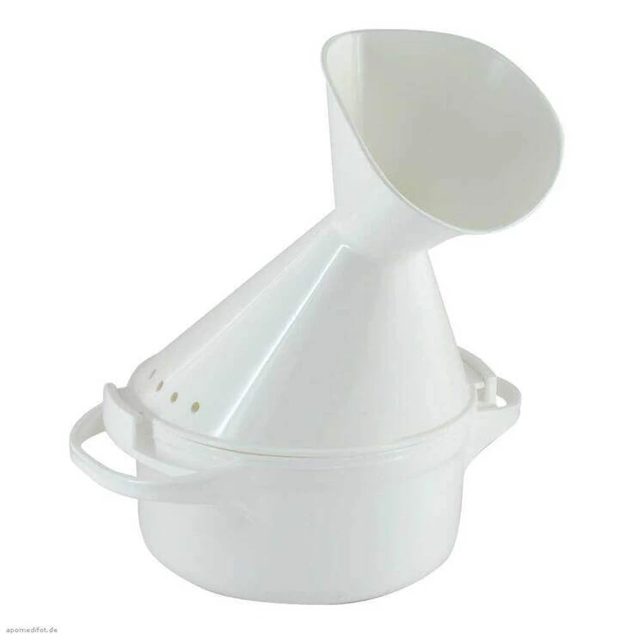 White plastic inhaler, 1 pc., n/a
