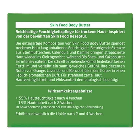 Weleda Skin Food Body Butter, 2 x 150 ml
