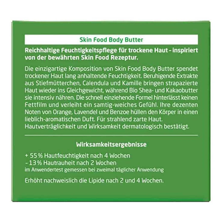 Weleda Skin Food Body Butter, 2 x 150 ml