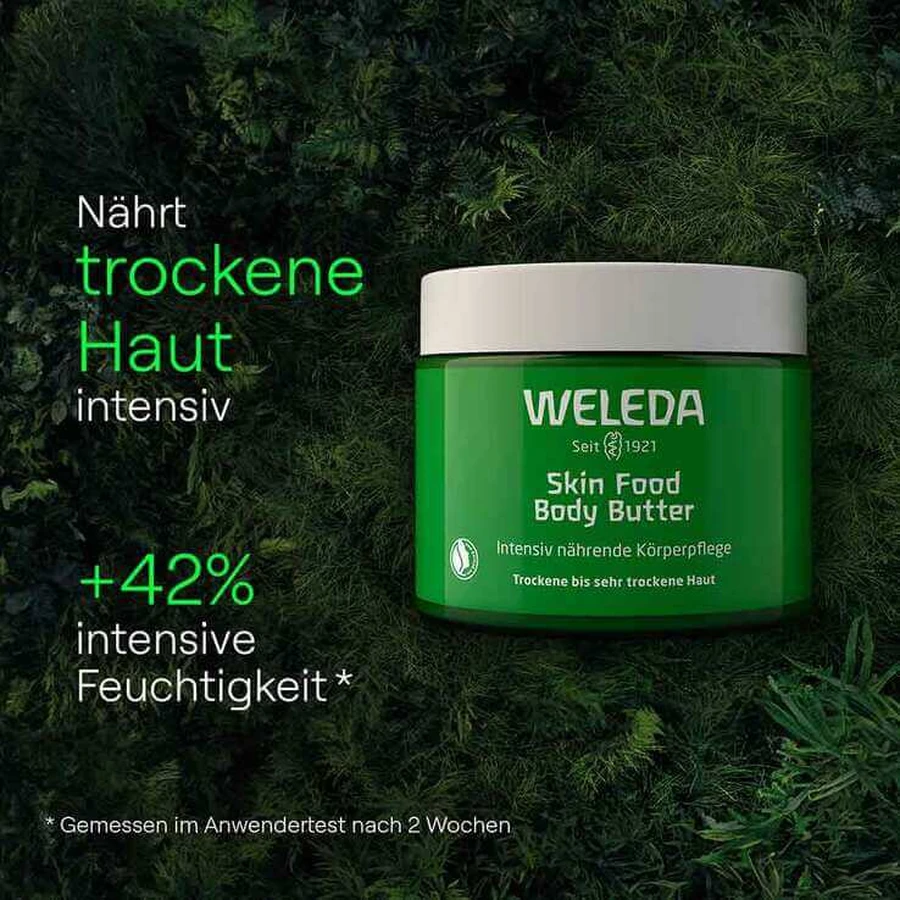 Weleda Skin Food Body Butter, 2 x 150 ml
