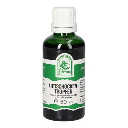 Artichoke Drops, 50 ml bottle