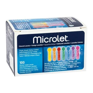 Ascensia Contour Microlet La, 100 lancettes