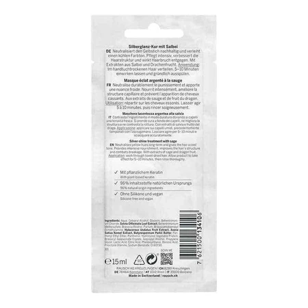 Rausch Silberglanz-Kur mit Salbei, 100 ml Tube