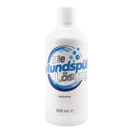 Mondwater, 500 ml oplossing