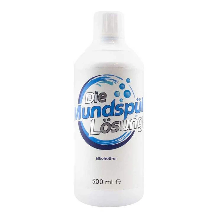Mondwater, 500 ml oplossing