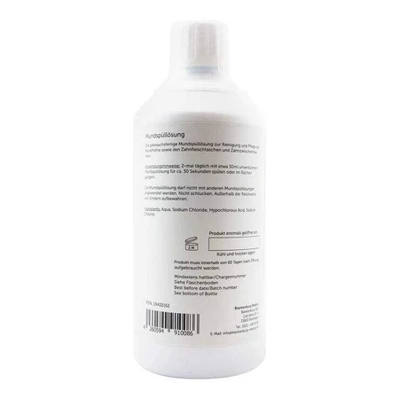 Mondwater, 500 ml oplossing