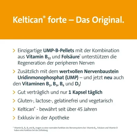 Keltican forte, 3 x 80 capsule