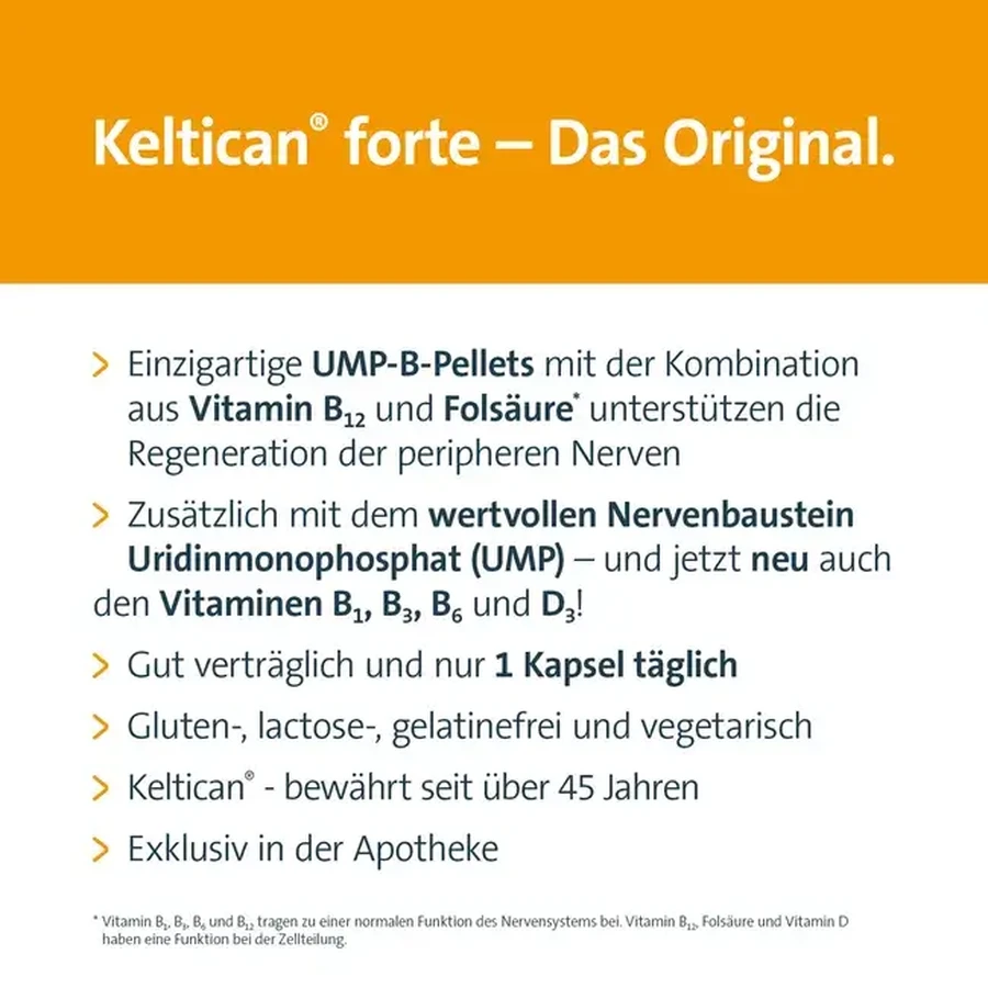 Keltican forte, 3 x 80 capsule