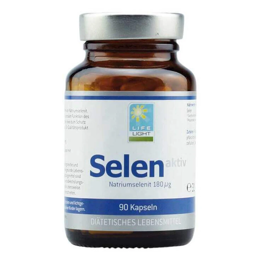 Selen Aktiv Natrium Selenit Kapseln, 90 St Kapseln