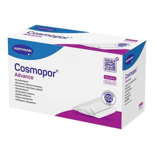 Cosmopor Advance 8x15 cm, 25 St Pflaster