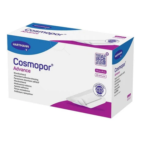 Cosmopor Advance 8x15 cm, 25 St Pflaster