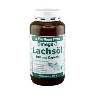 Omega 3 Lachsöl Kapseln, 400 St Kapseln