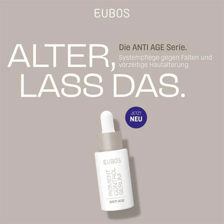Sérum anti-âge Eubos pour le contrôle de la pigmentation, concentré de 30 ml