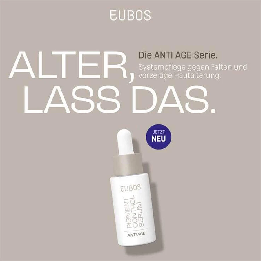 Sérum anti-âge Eubos pour le contrôle de la pigmentation, concentré de 30 ml