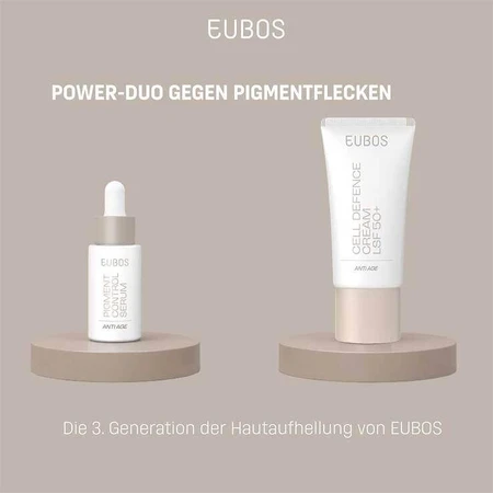 Sérum anti-âge Eubos pour le contrôle de la pigmentation, concentré de 30 ml