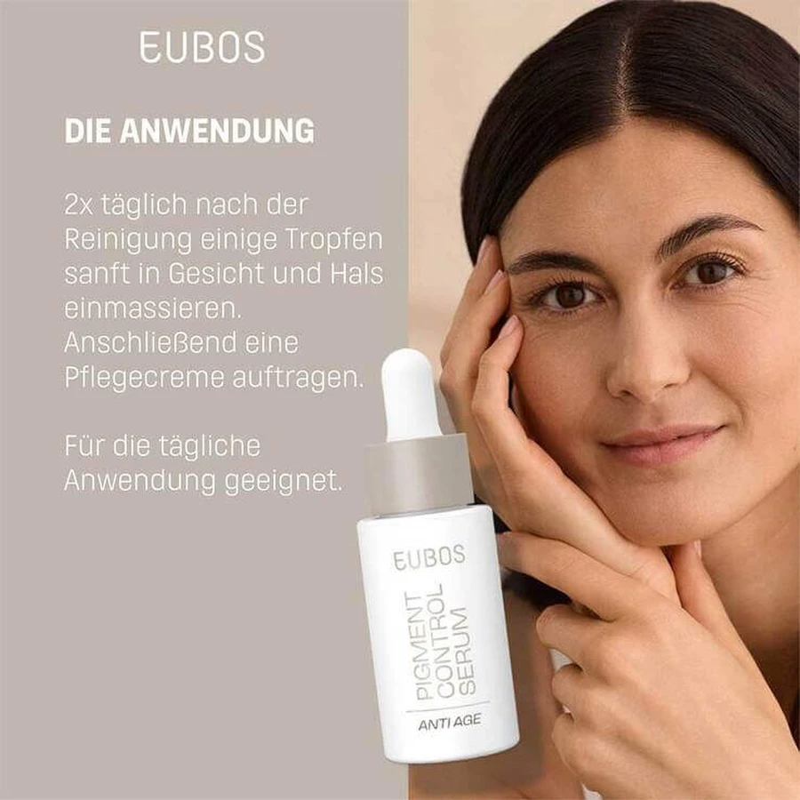 Sérum anti-âge Eubos pour le contrôle de la pigmentation, concentré de 30 ml