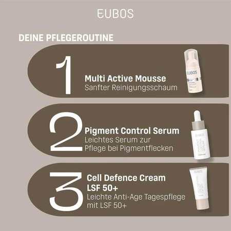 Sérum anti-âge Eubos pour le contrôle de la pigmentation, concentré de 30 ml