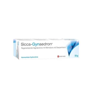 Sicca-Gynaedron Vaginal Cream, 50 g Vaginal Cream