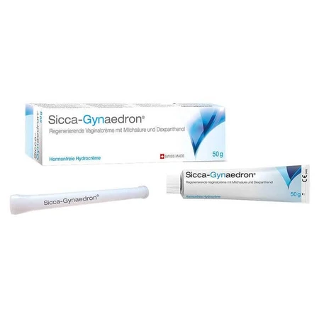 Sicca-Gynaedron Vaginal Cream, 50 g Vaginal Cream
